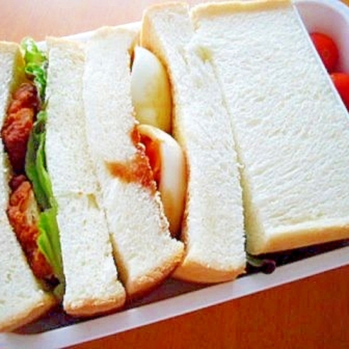 がっつりめのサンドイッチ弁当 男子弁当 レシピ 作り方 By V るん 0394 楽天レシピ がっつりめのサンドイッチ弁当 男子弁当 レシピ 作り方 By V るん 0394 楽天レシピ